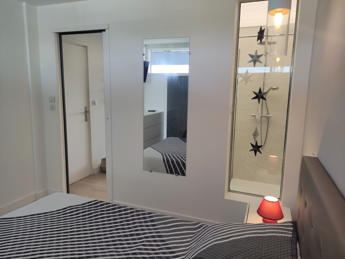 Appartement 2 pers climatisé avec garage, Cap d'Agde - Photo 11