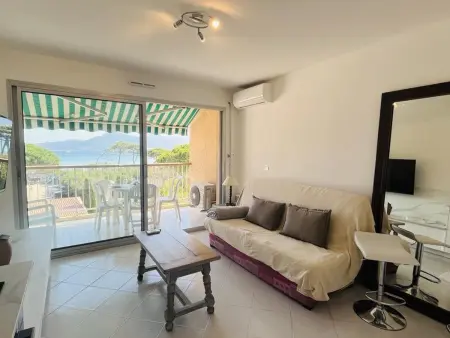 Appartement 2P Calvi, terrasse vue mer, 100m plage : photo 2