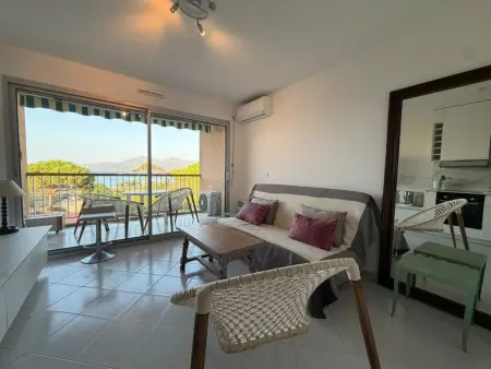 Appartement 2P Calvi, terrasse vue mer, 100m plage : photo 5