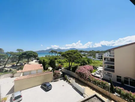 Appartement 2P Calvi, terrasse vue mer, 100m plage : photo 12