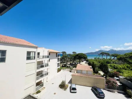 Appartement 2P Calvi, terrasse vue mer, 100m plage : photo 16