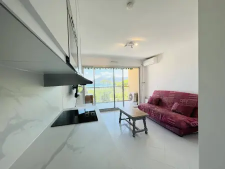 Appartement 2P Calvi, terrasse vue mer, 100m plage : photo 17