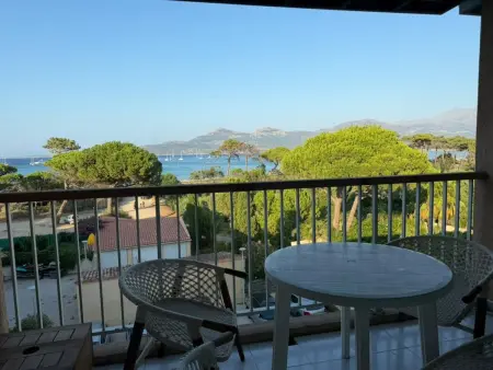 Appartement 2P Calvi, terrasse vue mer, 100m plage : photo 19