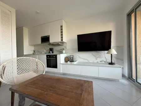 Appartement 2P Calvi, terrasse vue mer, 100m plage : photo 21