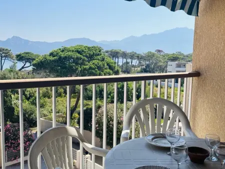 Appartement 2P Calvi, terrasse vue mer, 100m plage : photo 23