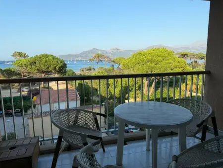 Appartement 2P Calvi, terrasse vue mer, 100m plage : photo 25