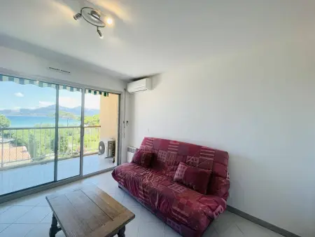 Appartement 2P Calvi, terrasse vue mer, 100m plage : photo 26
