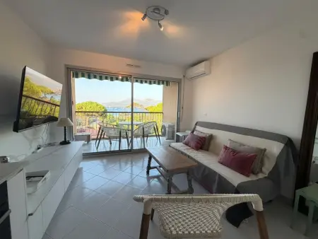 Appartement 2P Calvi, terrasse vue mer, 100m plage : photo 28