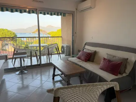 Appartement 2P Calvi, terrasse vue mer, 100m plage : photo 31