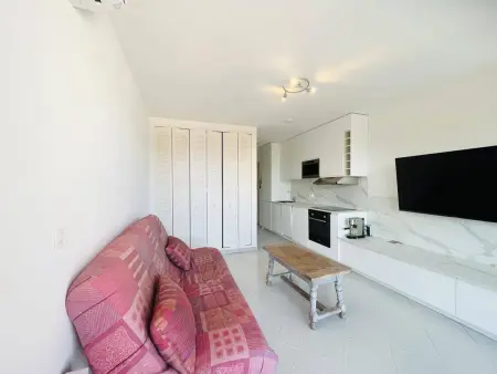 Appartement 2P Calvi, terrasse vue mer, 100m plage : photo 32