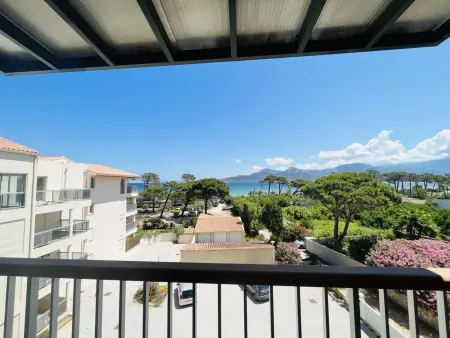 Appartement 2P Calvi, terrasse vue mer, 100m plage : photo 34