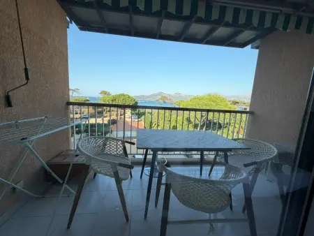 Appartement 2P Calvi, terrasse vue mer, 100m plage : photo 35