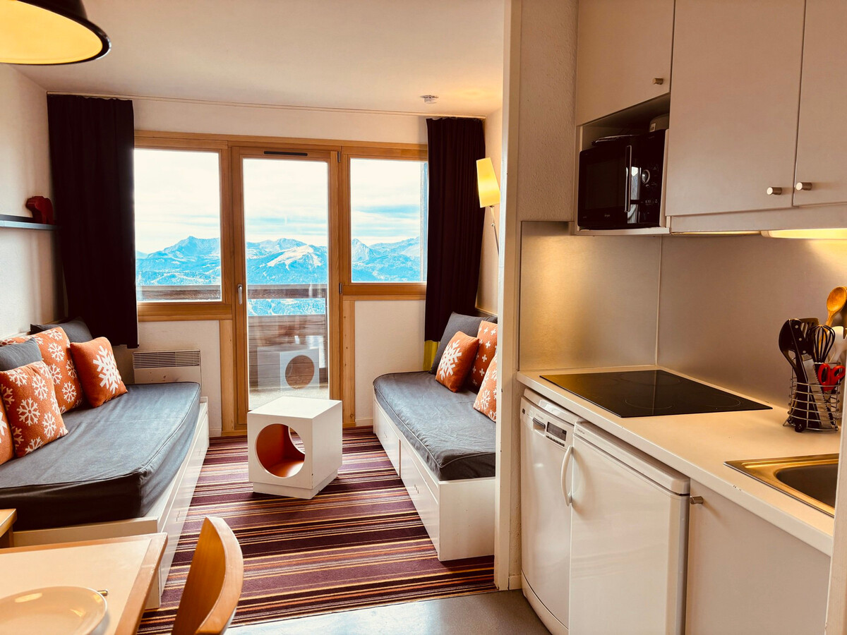 Duplex 7 pers. Avoriaz, balcon vue vallée 9e étage - Photo 2