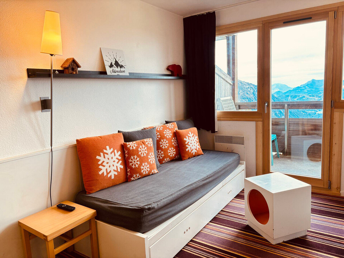 Duplex 7 pers. Avoriaz, balcon vue vallée 9e étage - Photo 3