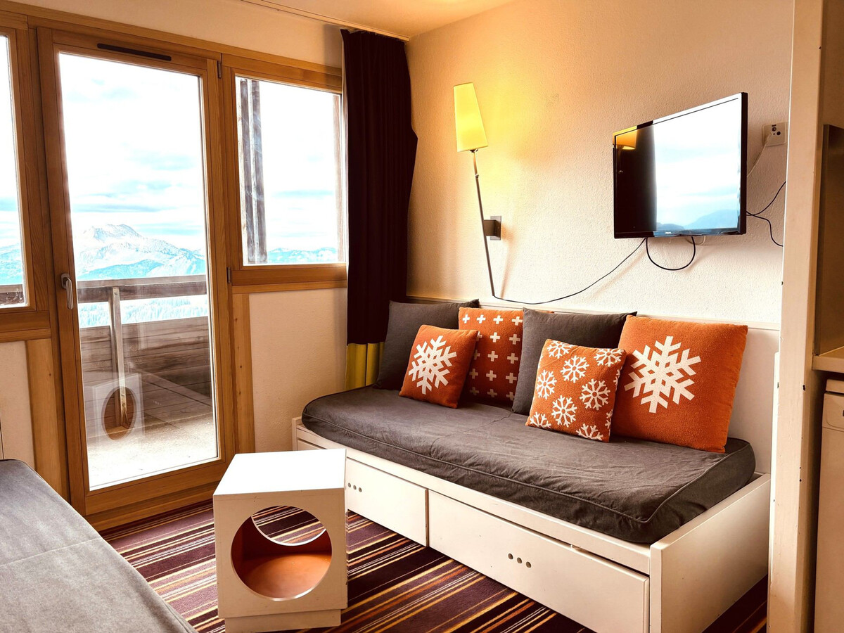 Duplex 7 pers. Avoriaz, balcon vue vallée 9e étage - Photo 4