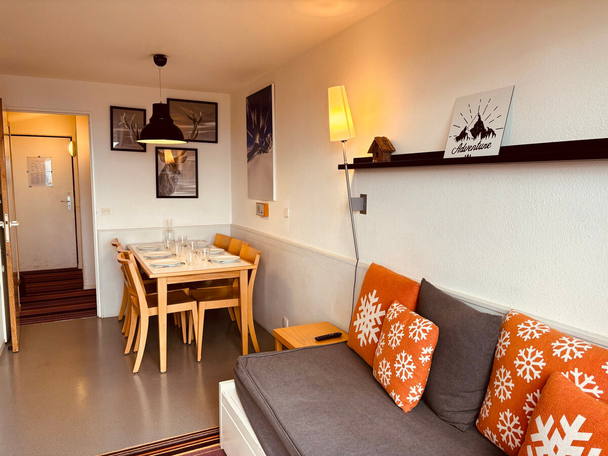Duplex 7 pers. Avoriaz, balcon vue vallée 9e étage - Photo 5