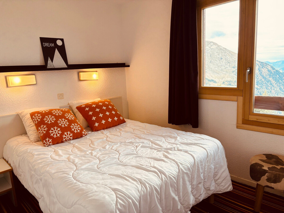 Duplex 7 pers. Avoriaz, balcon vue vallée 9e étage - Photo 12