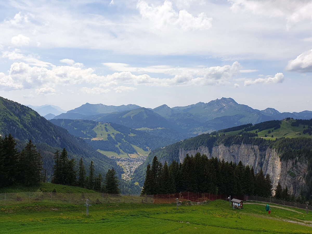 Duplex 7 pers. Avoriaz, balcon vue vallée 9e étage - Photo 16