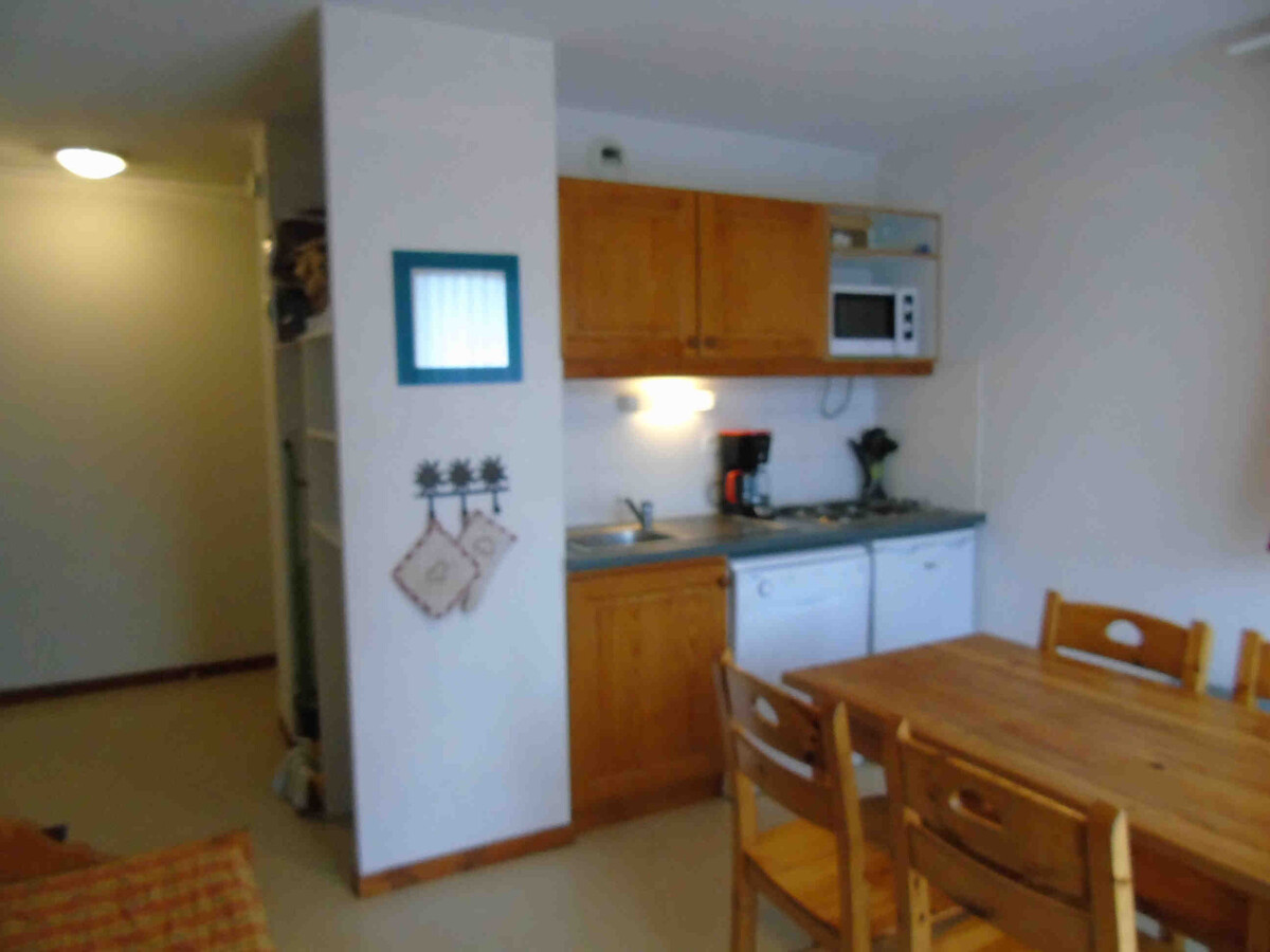 Appart 2 pièces 4 pers, terrasse vue Vanoise à Valfréjus - Photo 1