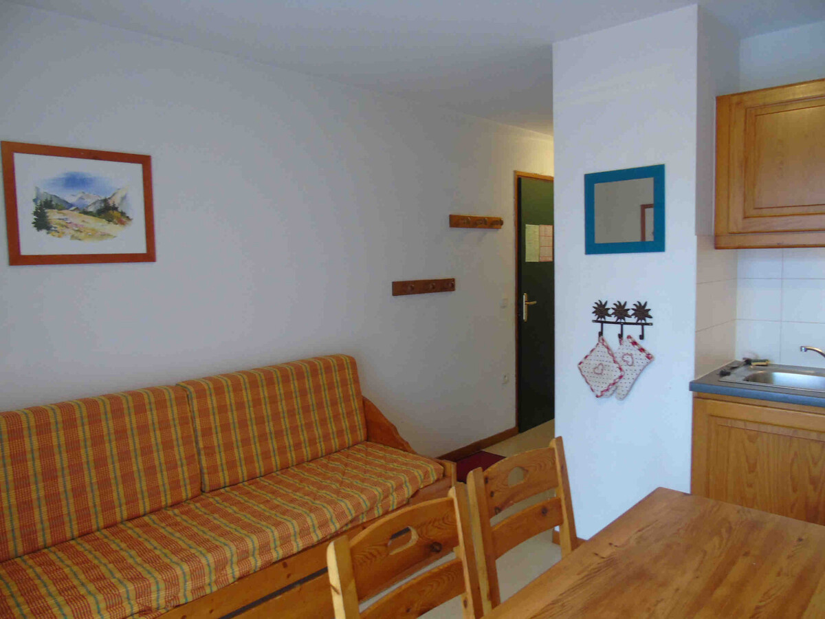 Appart 2 pièces 4 pers, terrasse vue Vanoise à Valfréjus - Photo 2