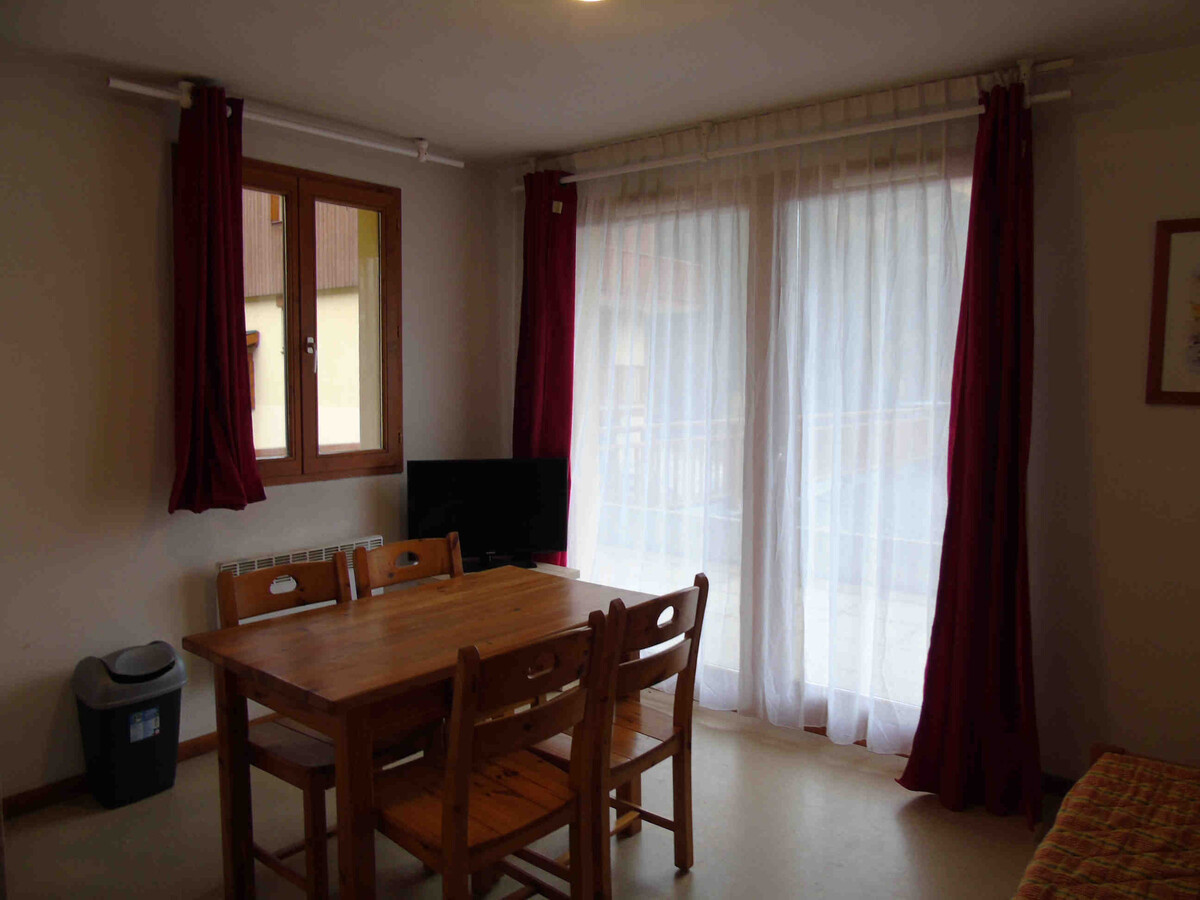 Appart 2 pièces 4 pers, terrasse vue Vanoise à Valfréjus - Photo 3
