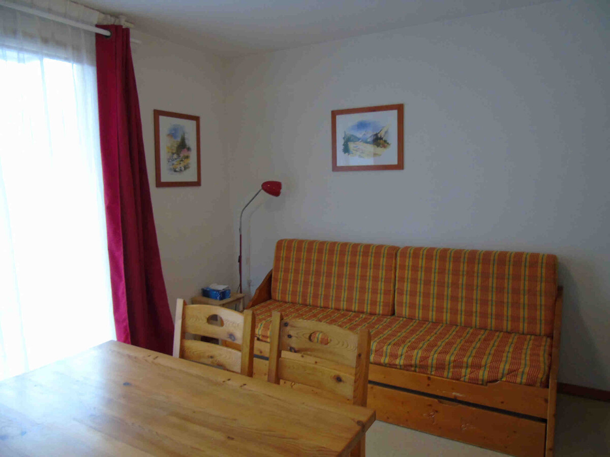 Appart 2 pièces 4 pers, terrasse vue Vanoise à Valfréjus - Photo 4