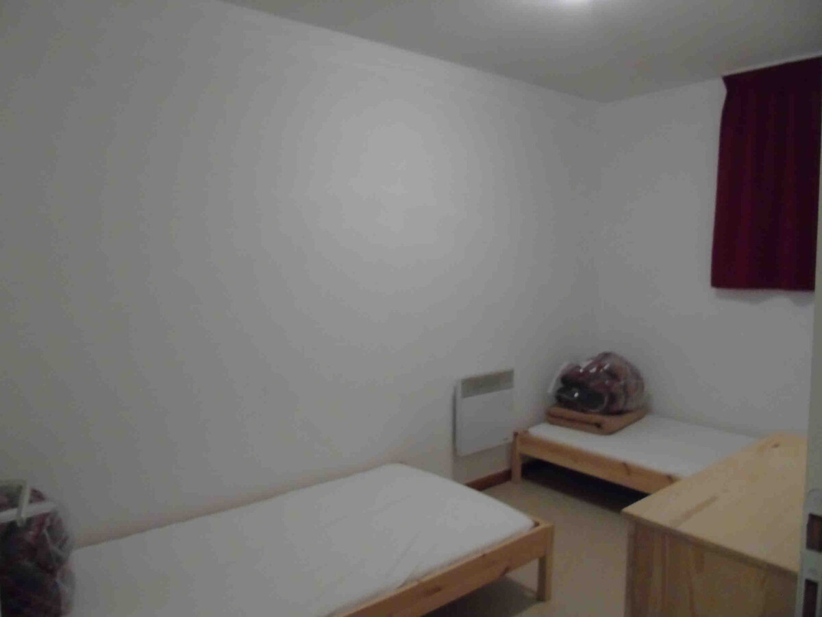 Appart 2 pièces 4 pers, terrasse vue Vanoise à Valfréjus - Photo 5