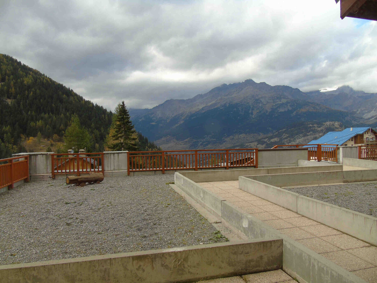 Appart 2 pièces 4 pers, terrasse vue Vanoise à Valfréjus - Photo 7