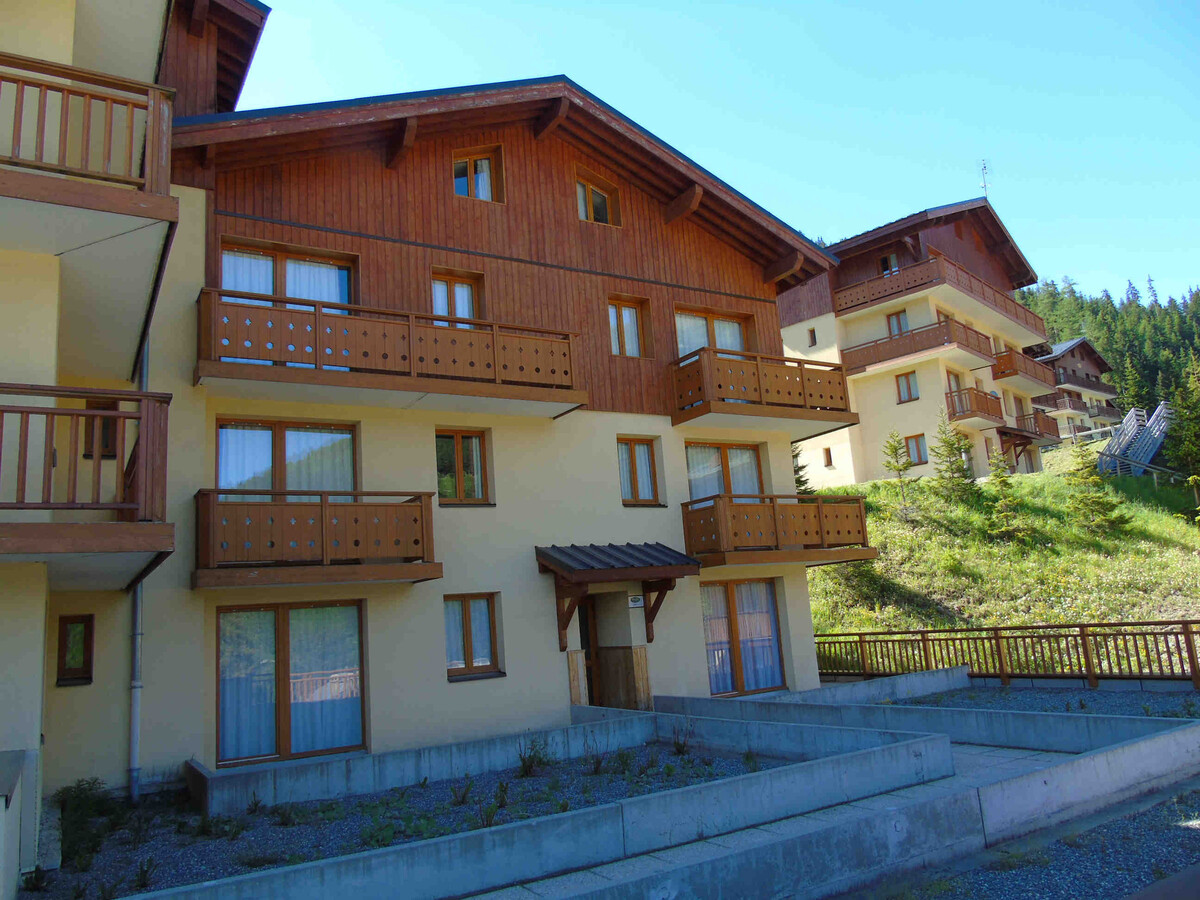 Appart 2 pièces 4 pers, terrasse vue Vanoise à Valfréjus - Photo 8