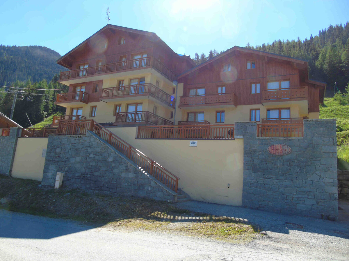 Appart 2 pièces 4 pers, terrasse vue Vanoise à Valfréjus - Photo 9