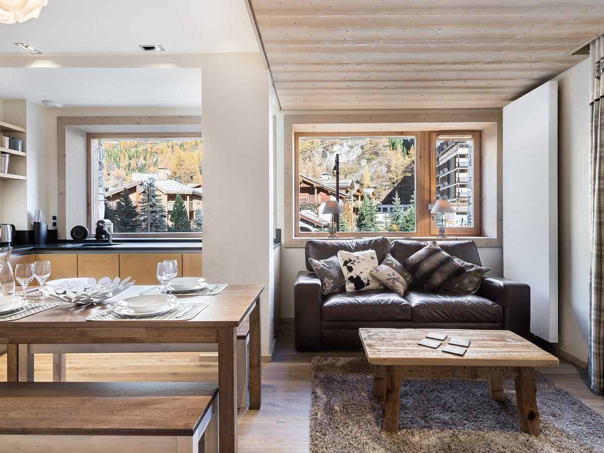 Duplex 76m² rénové, parking, 500m du centre Val-d'Isère - Photo 1