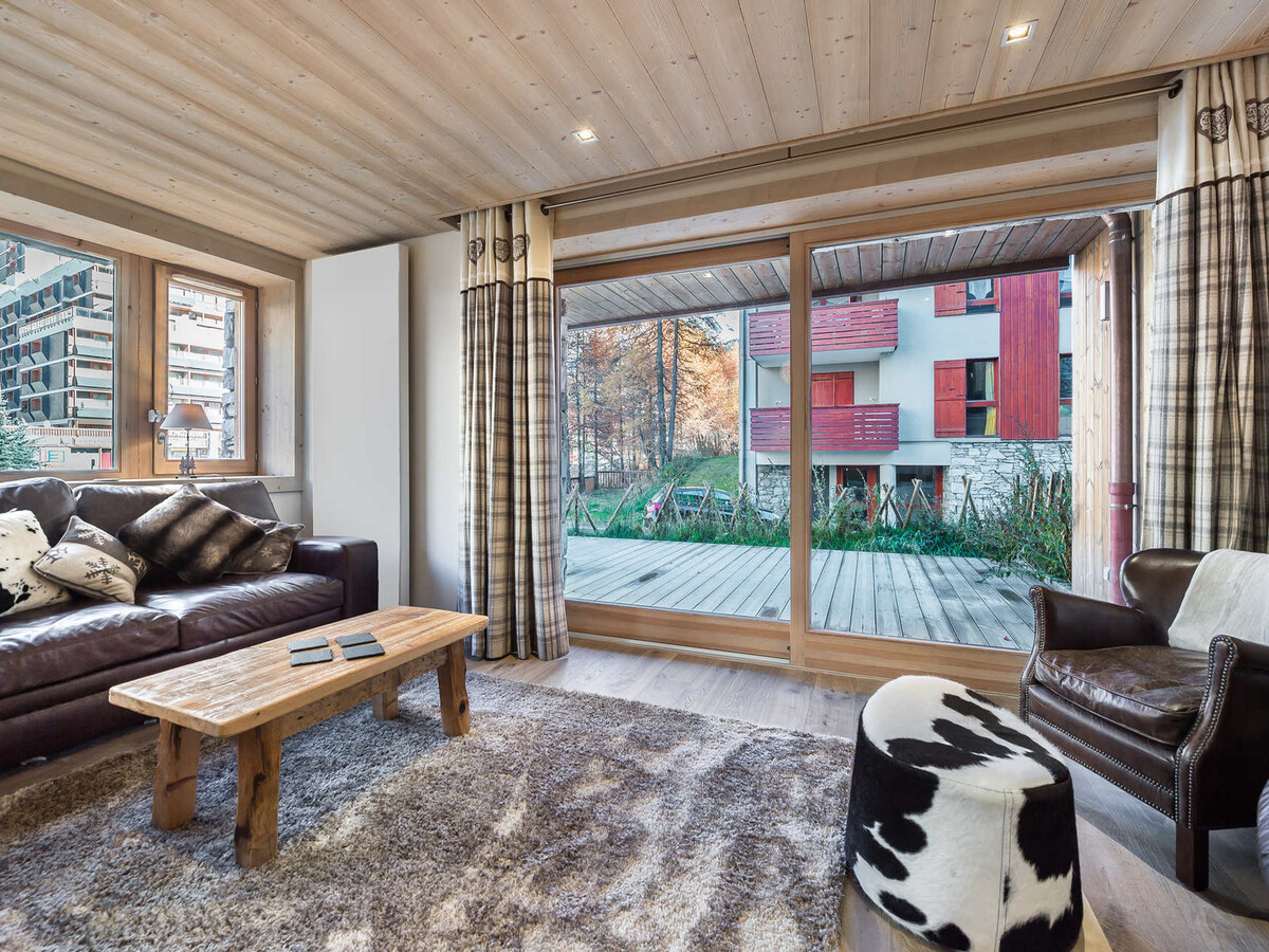 Duplex 76m² rénové, parking, 500m du centre Val-d'Isère - Photo 2