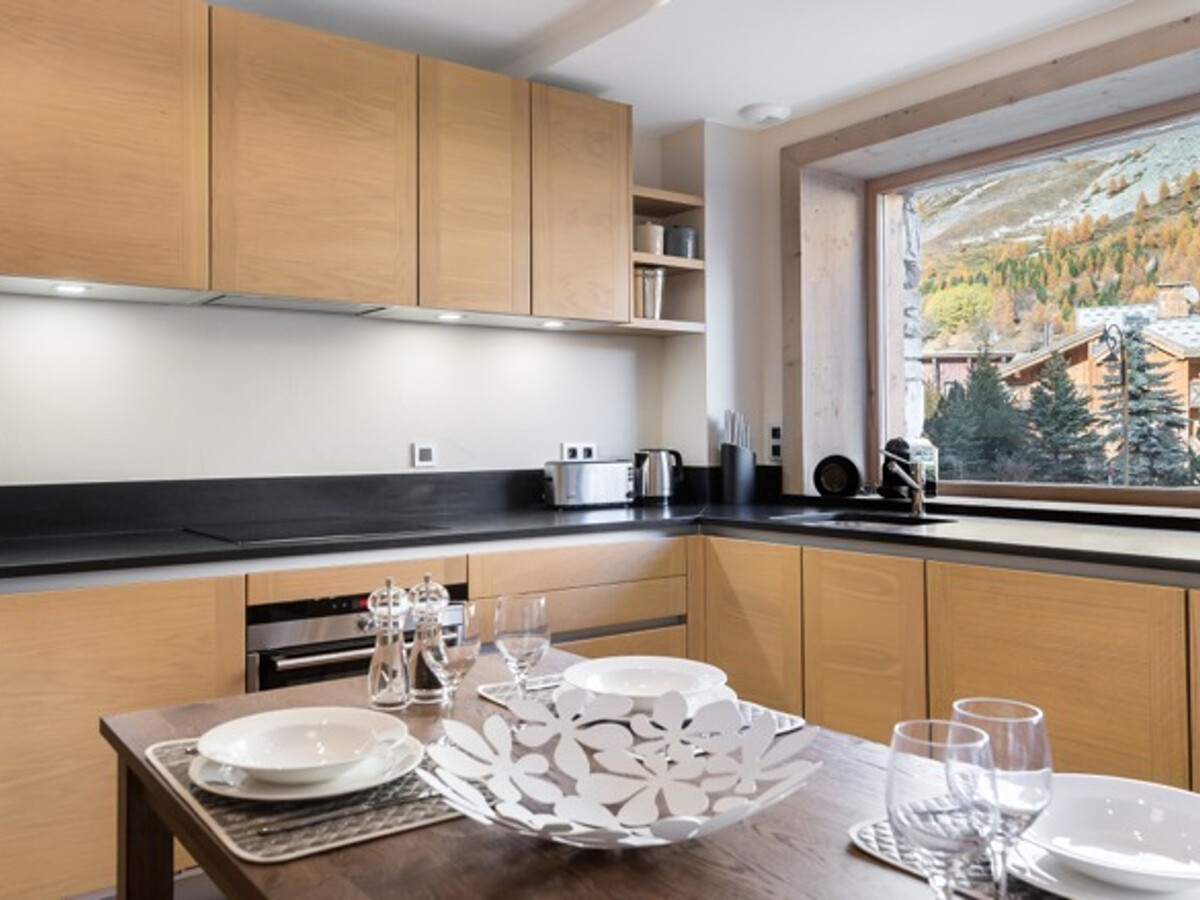 Duplex 76m² rénové, parking, 500m du centre Val-d'Isère - Photo 4