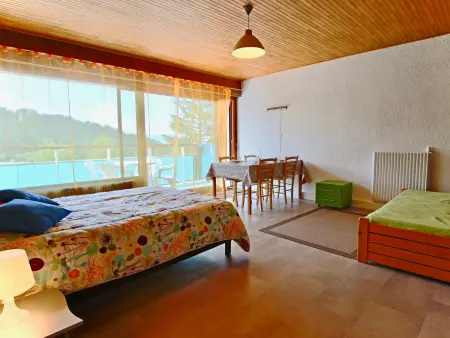Studio 35 m² rénové, balcon Sud, 4 personnes à Chamrousse : photo 2