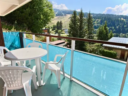 Studio 35 m² rénové, balcon Sud, 4 personnes à Chamrousse : photo 9