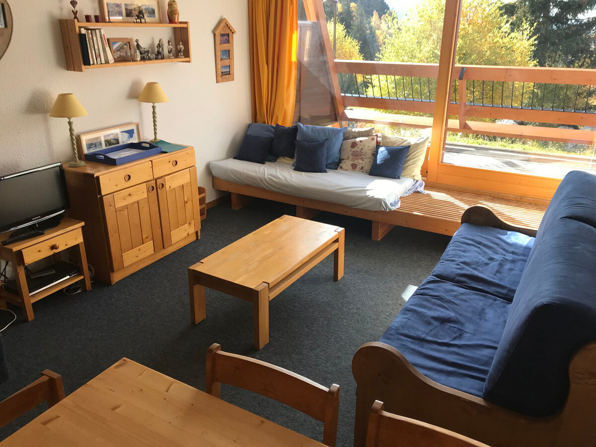 Duplex 56m² balcon sud, 7 pers., Arc 1600 - Photo 2