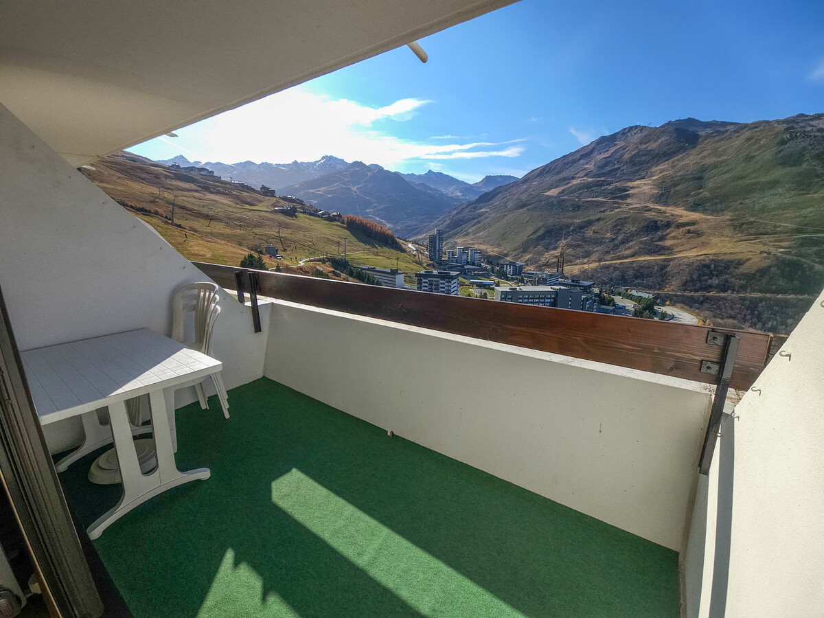 Studio 3 pers. aux Menuires, balcon Sud-Ouest - Photo 7