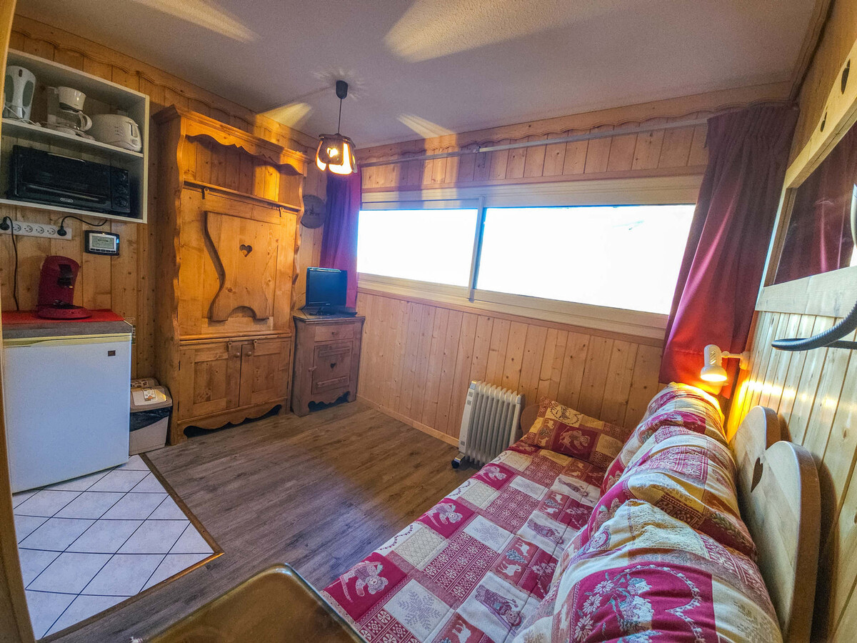 Studio 2 pers. pieds des pistes aux Menuires - Photo 2