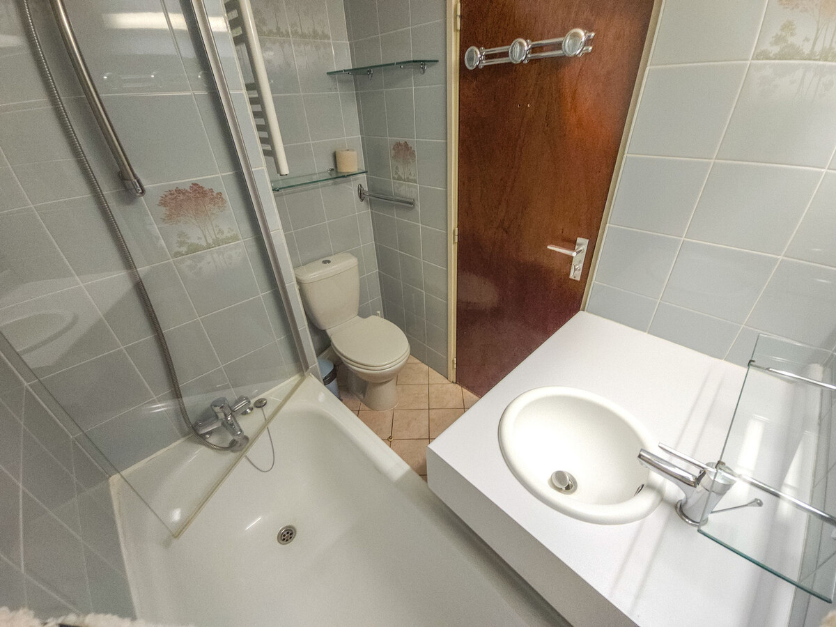 Studio 3 pers. vue montagne, balcon sud-ouest Les Menuires - Photo 7
