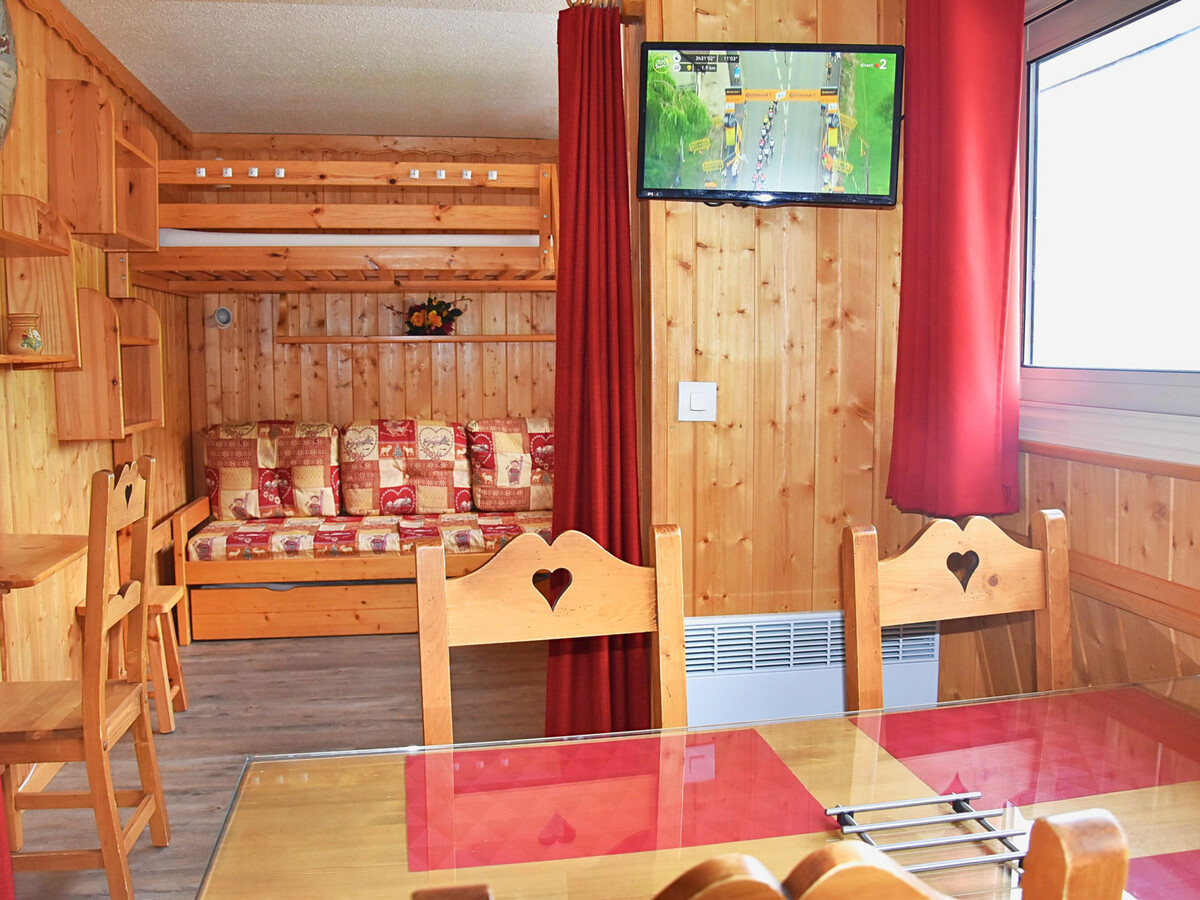 Studio 3 pers. aux Menuires, pied des pistes, 8e étage - Photo 2