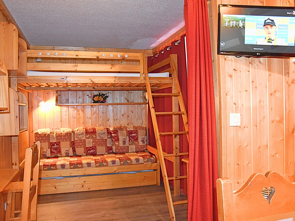 Studio 3 pers. aux Menuires, pied des pistes, 8e étage - Photo 7