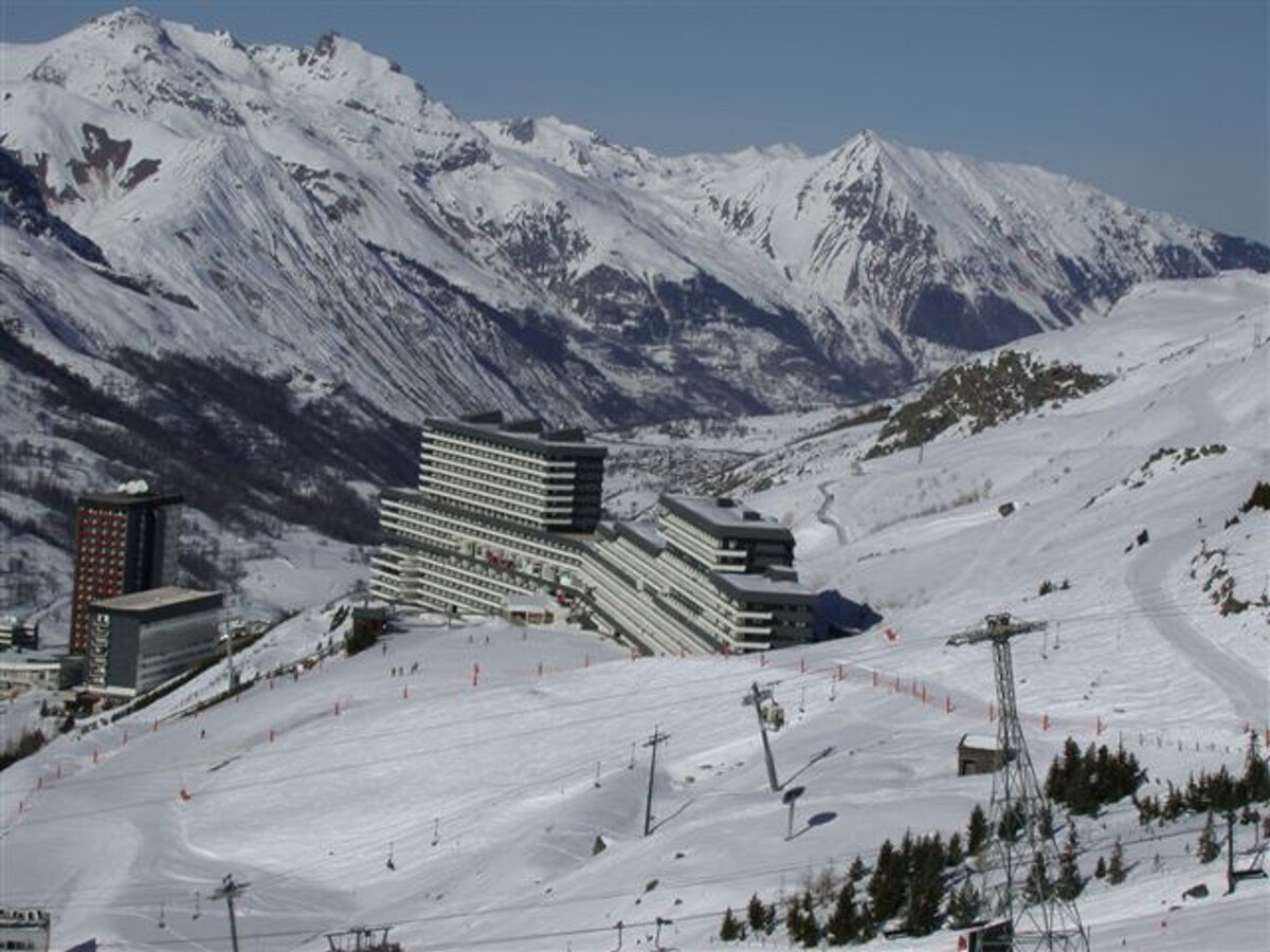 Studio 3 pers. aux Menuires, pied des pistes, 8e étage - Photo 12