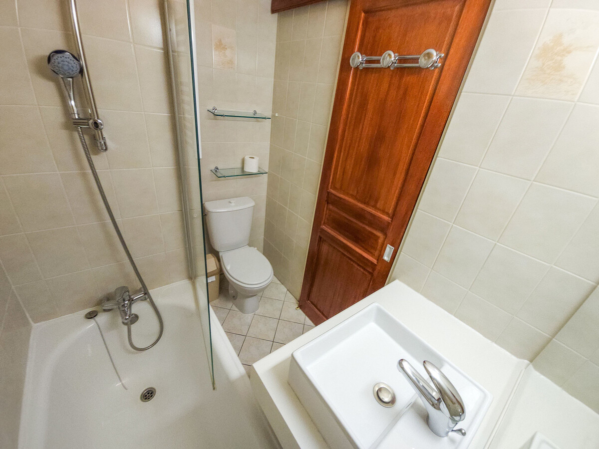 Studio 3 pers. aux Menuires, balcon sud-ouest montagne - Photo 6