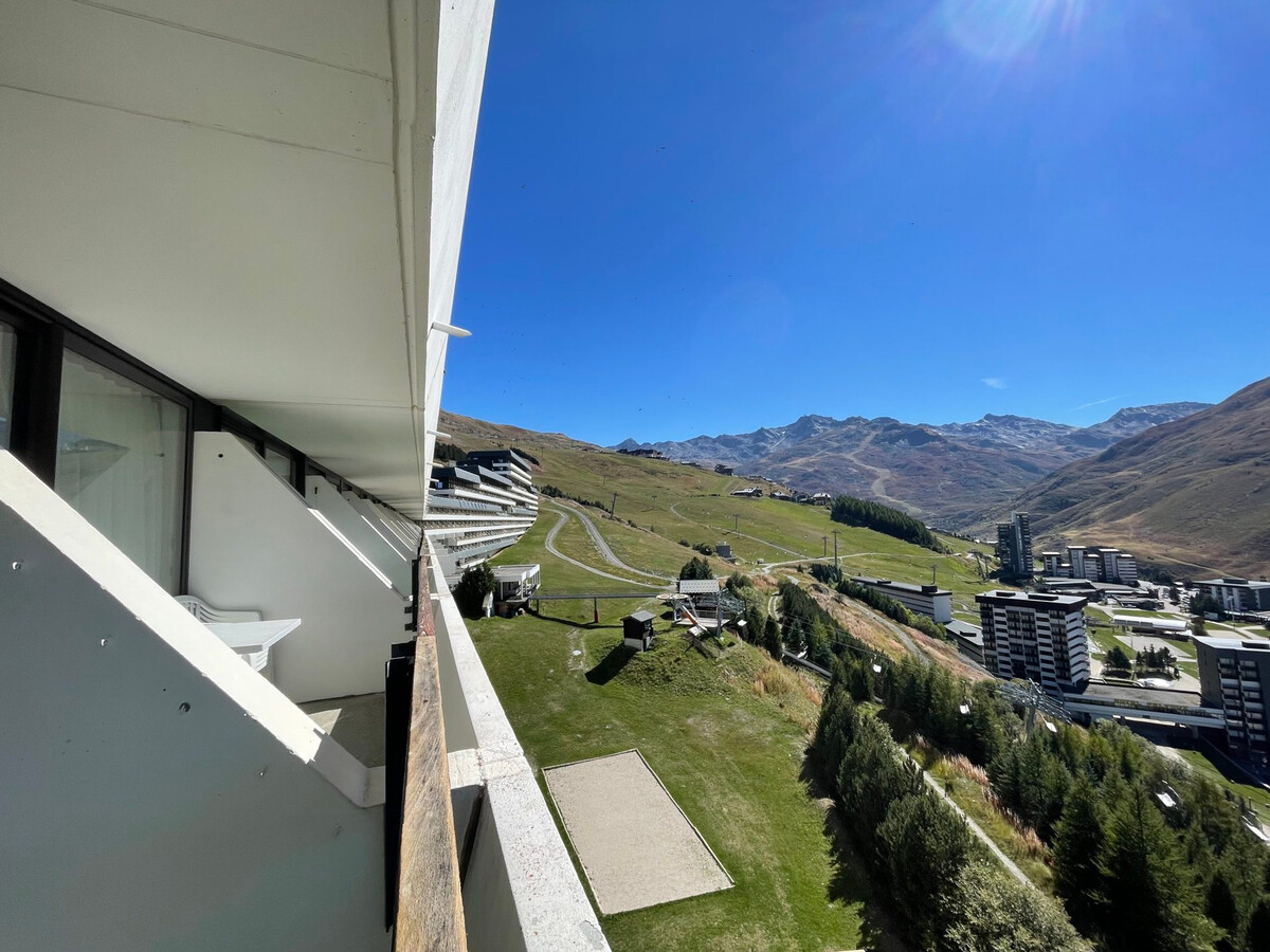 Studio 3 pers. aux Menuires, balcon sud-ouest montagne - Photo 9