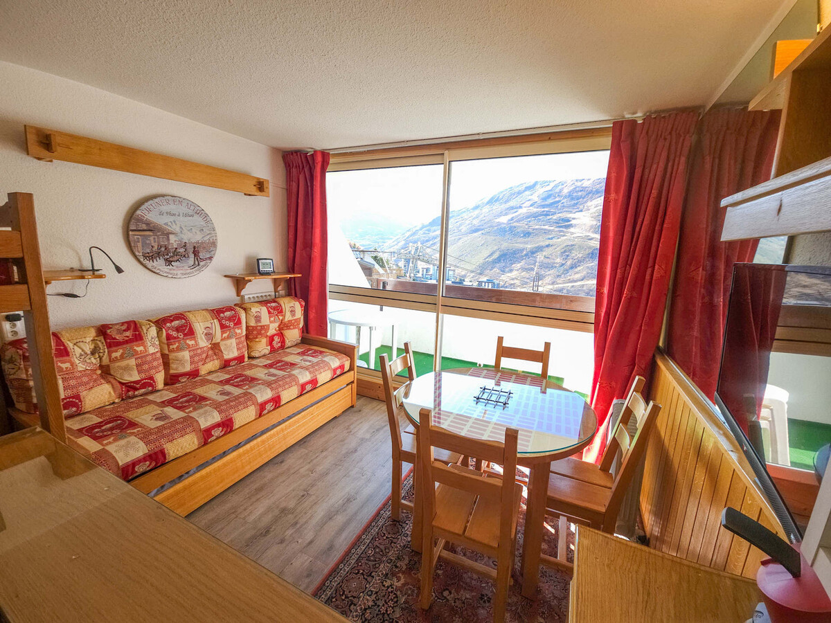 Studio 20m² balcon sud-ouest aux Menuires - Photo 2