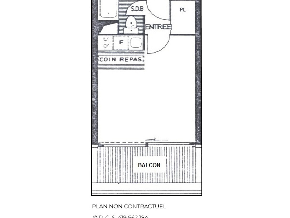 Studio 20m² balcon sud-ouest aux Menuires - Photo 6
