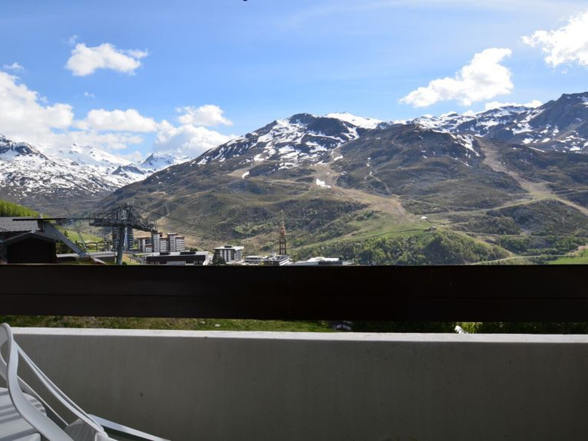 Studio 20m² balcon sud-ouest aux Menuires - Photo 8