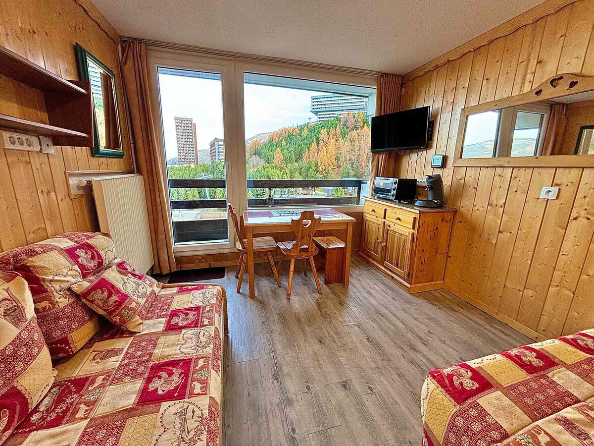 Studio 17 m² La Croisette, ski aux pieds, casier skis - Photo 1