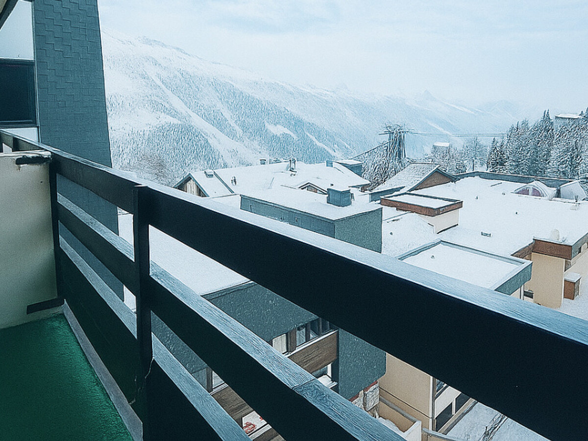 Studio 17 m² La Croisette, ski aux pieds, casier skis - Photo 6