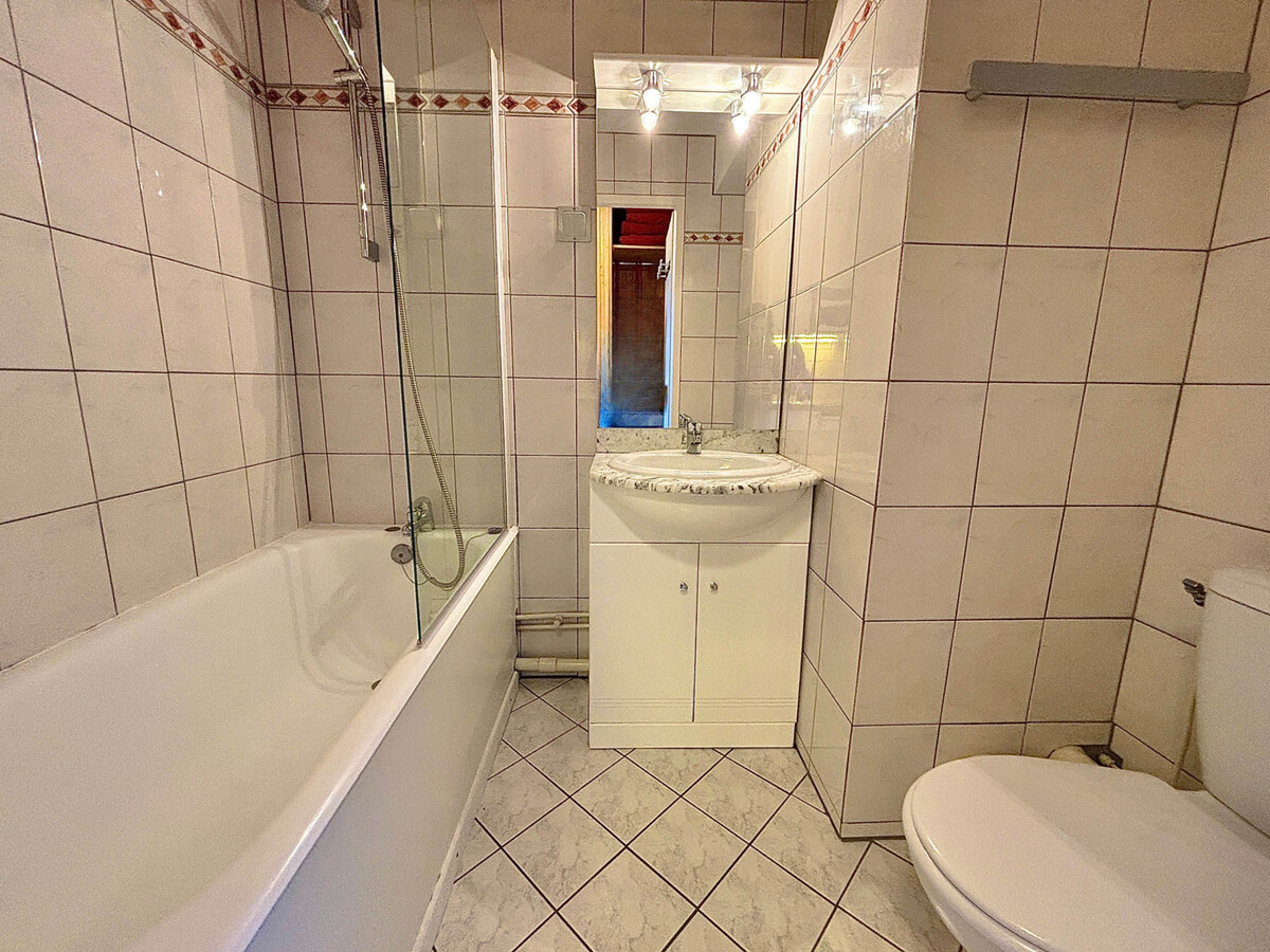 Studio Croisette, pied des pistes aux Menuires, balcon - Photo 4